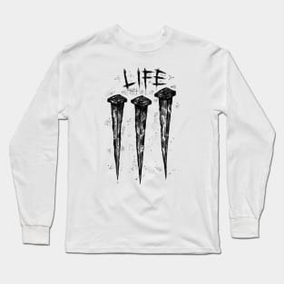 NAILS Long Sleeve T-Shirt